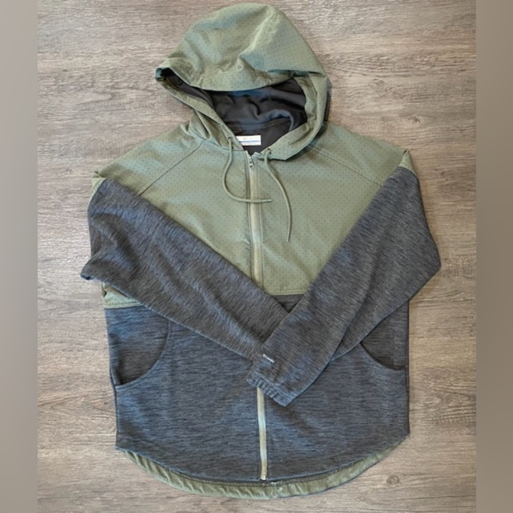 Women’s Columbia Full Zip Sweatshirt/Jacket